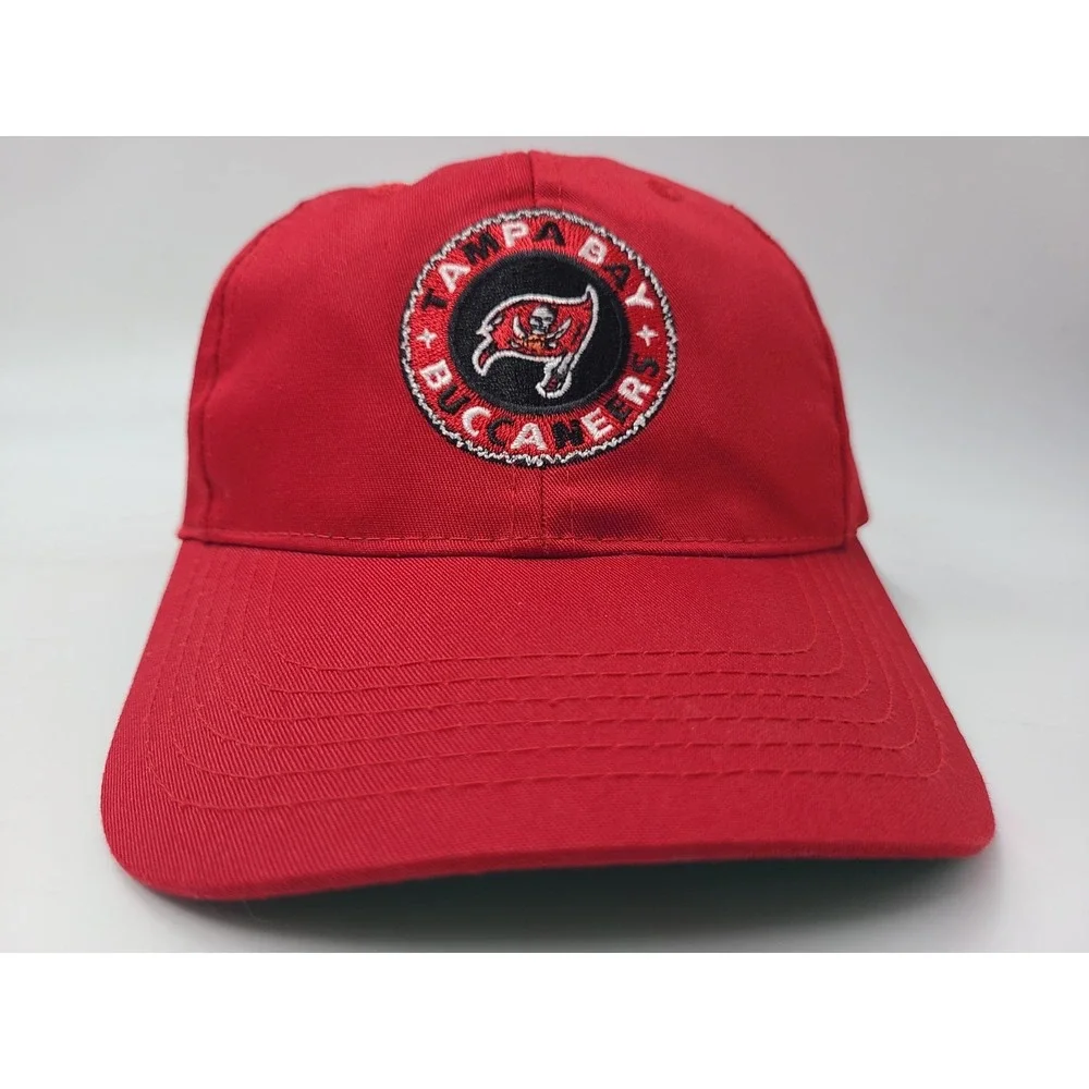 Youth Tampa Bay Buccaneers Annco Snapback Hat Cap NFL‎ Football Red Green Brim